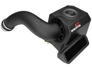 ES#5396000 - 50-70128D - Momentum GT Cold Air Intake System W/ Pro DRY S Filter - Boost airflow and performance with the Momentum GT Pro DRY S intakefeaturing a 7.5" three-layer oil-free synthetic filter, reinforced silicone intake tube, and sealed XLPE housing for street-ready power and convenience. - AFE - Volkswagen