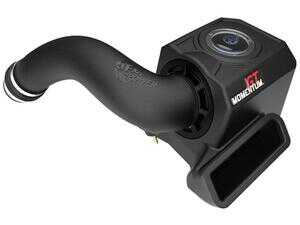 ES#5396001 - 50-70128R - Momentum GT Cold Air Intake System W/ Pro 5R Filter - Maximize airflow and power with the Momentum GT Pro 5R intakefeaturing a 7.5" pre-oiled five-layer cotton gauze filter, reinforced silicone intake tube, and sealed XLPE housing for street and track-ready performance. - AFE - Volkswagen