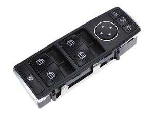 ES#5396022 - 1669054400 - Driver Window Switch  - Black Color Code (9107) - URO - Mercedes Benz