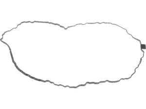 ES#5388736 - 06K103649J - Oil Pan Gasket - Keep your oil pan leak free - URO - Audi Volkswagen