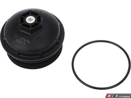ES#5388734 - 03H115433 - Oil Filter Housing Cap - Plastic cap that screws on and holds the oil filter, drain plug sold separately - URO - Volkswagen
