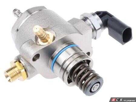 ES#5388733 - 06L127025T - High Pressure Fuel Pump - Fuel pump located on top of the engine - URO - Audi Volkswagen