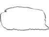ES#5388735 - 06K103600AA-K - Engine Oil Pan Gasket - Keep your oil pan sealed and leak free. - URO - Volkswagen