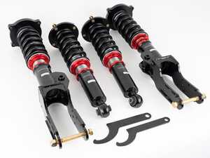 ES#5445612 - S197 - Rennline Sport+ Performance Coilover Suspension System - Cayenne 955/957 - Take control of your ride while going low with Rennline sport-tuned coilover system! - Rennline - Porsche