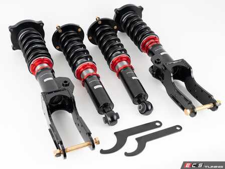 ES#5445612 - S197 - Rennline Sport+ Performance Coilover Suspension System - Cayenne 955/957 - Take control of your ride while going low with Rennline sport-tuned coilover system! - Rennline - Porsche