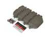 ES#4485322 - 0004205602 - Rear Brake Pad Set - Ceramic  - does not include brake wear sensor - Brembo - Mercedes Benz