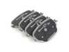 ES#4485322 - 0004205602 - Rear Brake Pad Set - Ceramic  - does not include brake wear sensor - Brembo - Mercedes Benz