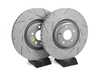 ES#2620722 - USR1845 - Front Slotted Brake Rotors - Pair (356x34mm) - Reduce the fading, improve your braking with EBC USR Slotted Brake Rotors - EBC - Audi