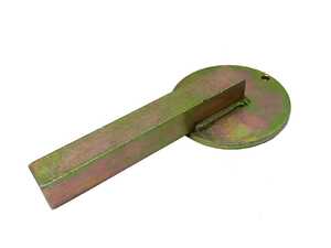 ES#5396197 - 91172101201 - Jack Pad - Inserts into the factory jack points - Hamburg Tech - Porsche