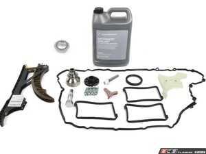 ES#4040344 - s55chubKT - Spline Lock Crank Hub Kit  - Includes every thing needed to secure your crank hub and avoid engine failure - Assembled By ECS - BMW