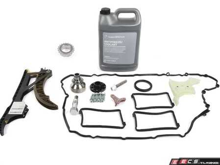 ES#4040344 - s55chubKT - Spline Lock Crank Hub Kit  - Includes every thing needed to secure your crank hub and avoid engine failure - Assembled By ECS - BMW