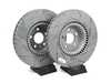 ES#2620722 - USR1845 - Front Slotted Brake Rotors - Pair (356x34mm) - Reduce the fading, improve your braking with EBC USR Slotted Brake Rotors - EBC - Audi