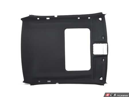 ES#115137 - 51442253560 - Headliner - Anthracite - For Vehicles With Sunroof - Genuine BMW - BMW