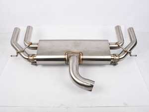 ES#5388419 - 033551LA01-01 - Valved Catback Exhaust System - Stainless *Scratch And Dent* - Scratch & Dent - Volkswagen
