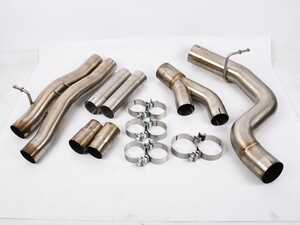 ES#5388416 - 046960LA02-01sd - Exhaust Main Section - 8V/8Y *Scratch And Dent* - Scratch & Dent - Audi
