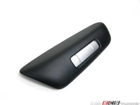 ES#88154 - 51169144632 - Cup Holder Trim - Black - Used with the cup holder retrofit kit - Genuine BMW - BMW