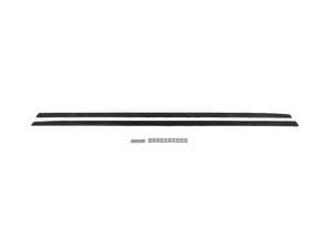 ES#4781367 - 2024192-MK8SS - MK8 GTI Side Skirt Extensions  - Effortlessly maintain their pristine appearance, as they seamlessly blend with OEM plastic trim. - CJM Industries - Volkswagen