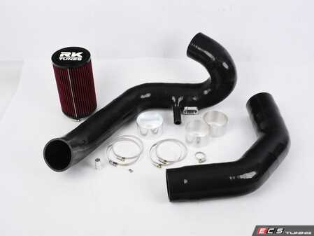 ES#5375952 - FN55INTREDsd - F-Chassis N55 Front Mount Intake - Red *Scratch And Dent* - Scratch & Dent - BMW