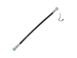 ES#5396222 - 98656119103 - Porsche Convertible Top Tension Cable With Clip - Priced Each - Replacement convertible top bowden cable clip included - Hamburg Tech - Porsche