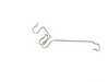 ES#63601 - 35401165394 - E36 Accelerator Cable Guide - Guides the cable through the engine bay  - Genuine BMW - BMW