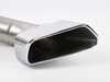 ES#5395763 - 18302287154 - Exhaust Tip Set - Chrome *Scratch And Dent* - Replacement exhaust tips for your M Performance muffler. - Scratch & Dent - BMW