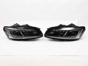 ES#5388863 - 56194100-AUD - B7 Full LED Headlight Set - Audi Style *Scratch And Dent* - Late model Audi looks with Passat fitment. Features full-LED lighting and switchback DRLs/sequential indicators. - Scratch & Dent - Volkswagen