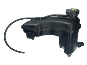 ES#5396264 - 17112283344 - E46 M3 Coolant Expansion Tank - Replacement plastic expansion tank for BMW M3, includes sealing cap - URO - BMW