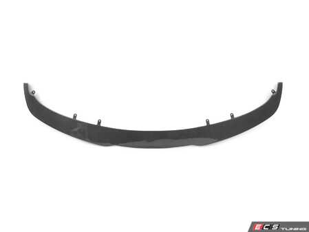 ES#5376280 - 008687LA01sd - Turner Motorsport F30 Carbon Fiber Front Lip Spoiler  *Scratch And Dent* - Add more aggressive style to the front of your car with Turner's new carbon front lip - Scratch & Dent - BMW