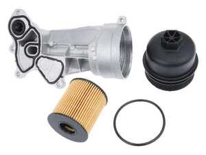 ES#5396244 - 11428643762 - Oil Filter Housing W/ Cover - Replace your cracked or leaking housing, comes with filter and gasket. - URO - MINI