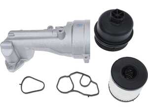 ES#5396245 - 11428643757 - Oil Filter Housing W/ Cover - Replace your cracked or leaking housing - URO - MINI