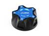 ES#4882951 - 201-0394-BLU - Blue Auxiliary Coolant Reservoir Cap - Functional and stunningly stylish way to add a nice touch to any engine bay - Precision Raceworks - BMW