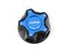 ES#4882951 - 201-0394-BLU - Blue Auxiliary Coolant Reservoir Cap - Functional and stunningly stylish way to add a nice touch to any engine bay - Precision Raceworks - BMW