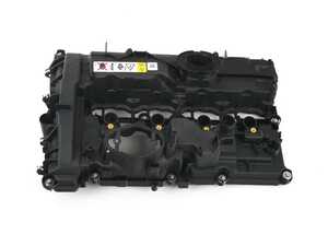 ES#3680497 - 11128631745 - Valve Cover Assembly - Eliminate leaks with this replacement valve cover for your B46 / B48 engine - includes the gaskets and mounting bolts - Genuine BMW - BMW MINI