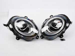 ES#5396142 - MINIF56HL - Sequential Projector LED DRL Headlights - Pair - *Scratch And Dent* - F56 LCI+ Style Full LED DRL and Amber Turn Signal, Driver and Passenger Side For your F55 F56 F57 F54 **Only Fit for MINI with OEM Halogen Head Light** - Scratch & Dent - MINI