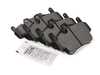 ES#3098560 - HB664B.634 - HPS 5.0 Performance Brake Pad Set - Next generation high performance street brake pad offering greater stopping power and pedal feel, with very low dust and noise - Hawk - Porsche