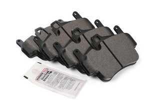 ES#3098560 - HB664B.634 - HPS 5.0 Performance Brake Pad Set - Next generation high performance street brake pad offering greater stopping power and pedal feel, with very low dust and noise - Hawk - Porsche