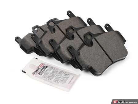 ES#3098560 - HB664B.634 - HPS 5.0 Performance Brake Pad Set - Next generation high performance street brake pad offering greater stopping power and pedal feel, with very low dust and noise - Hawk - Porsche