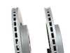 ES#2961390 - RK1386 - Front Brake Rotors - Pair (312x25)  - Restore the stopping power in your vehicle - EBC - Audi Volkswagen