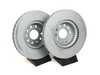 ES#2961390 - RK1386 - Front Brake Rotors - Pair (312x25)  - Restore the stopping power in your vehicle - EBC - Audi Volkswagen