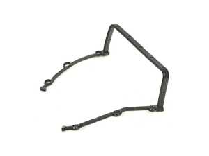 ES#2952046 - 11141741127 - Upper Timing Cover Gasket - Cylinders 1-4 - Seals the timing cover to the cylinder head for cylinders 1-4 - Elring - BMW