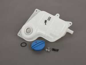 ES#2966326 - 8D0121403LxKT - Expansion Tank Replacement Kit - Install a brand new expansion tank with a new cap and hardware - Assembled By ECS - Audi Volkswagen