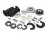 ES#4000716 - 31306863135KT3 - Cup Kit/Coilover Installation Kit - With Spring Pads (5/6-Bolt M8) - Everything you need to install coilovers, shocks/struts, or a cup kit on your BMW - Assembled By ECS - BMW
