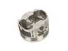 ES#4849836 - 353830 - JE Performance Piston Set - Includes rings, wire locks, and wrist pins - 82mm bore (1mm overbore), 9.25:1 CR, 86.4mm stroke (stock) - JE Piston - Audi Volkswagen