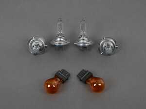 ES#4773019 - 63217160781KT - Halogen Headlight Bulb Refresh Kit - Includes Genuine BMW replacement bulbs for your halogen headlights - Genuine BMW - BMW