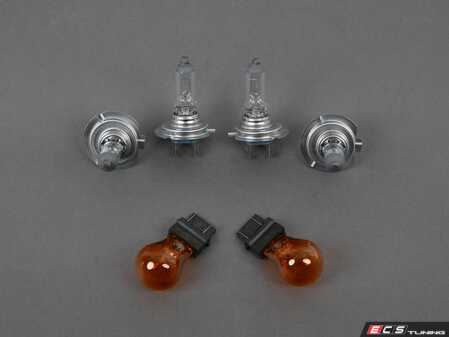 ES#4773019 - 63217160781KT - Halogen Headlight Bulb Refresh Kit - Includes Genuine BMW replacement bulbs for your halogen headlights - Genuine BMW - BMW