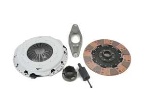 ES#3622146 - 03075-HDBL-R - Stage 5 Clutch Kit FX500  - Upgraded clutch plate and Ceramic lined Sprung Disc : Rigid Disc version Designed for Use With Factory Dual Mass Flywheel - Clutch Masters - BMW