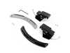 ES#5396301 - VWR490001 - Magnetic Billet Shift Paddles - Midnight Black - Precision-engineered for a decisive, satisfying metallic 'clack' with every pull. - Racingline - Volkswagen