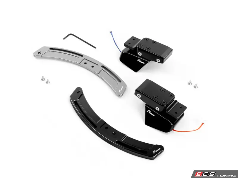 Racingline - VWR490001 - Magnetic Billet Shift Paddles - Midnight
