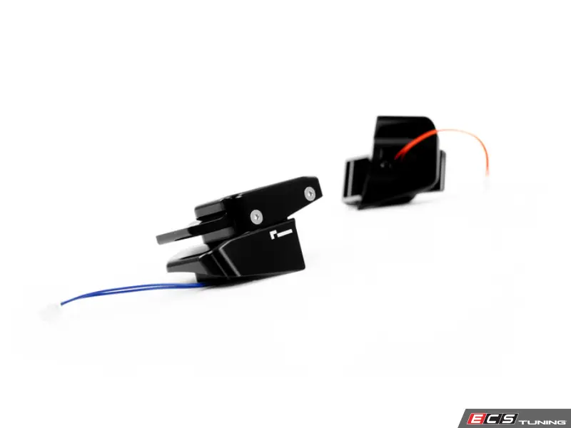 Racingline - VWR490001 - Magnetic Billet Shift Paddles - Midnight