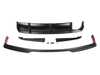 ES#4920256 - 28202tms01ebKT1 - Textured ABS Diffuser & LTW Front Lip - Matte Black - E36 M3 - Add aggressive styling to the front and rear of your E36! - Enthusiast Bundles - BMW